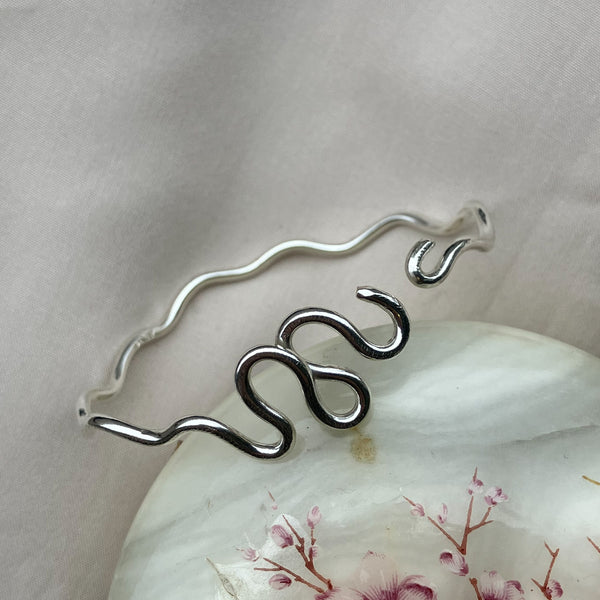 Snake armbånd i 925 sterling sølv