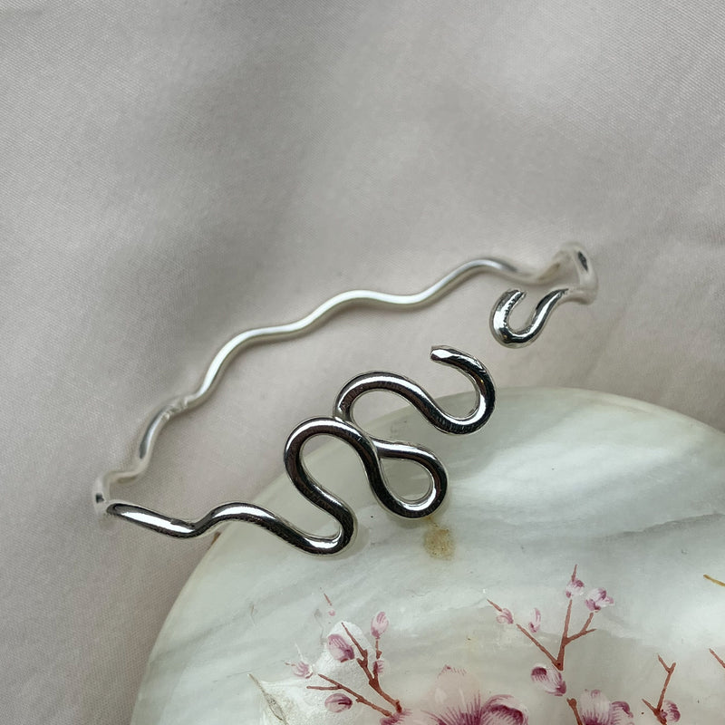 Snake armbånd i 925 sterling sølv