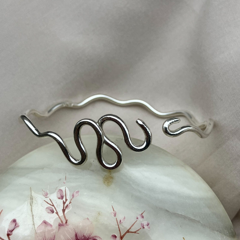 Snake armbånd i 925 sterling sølv