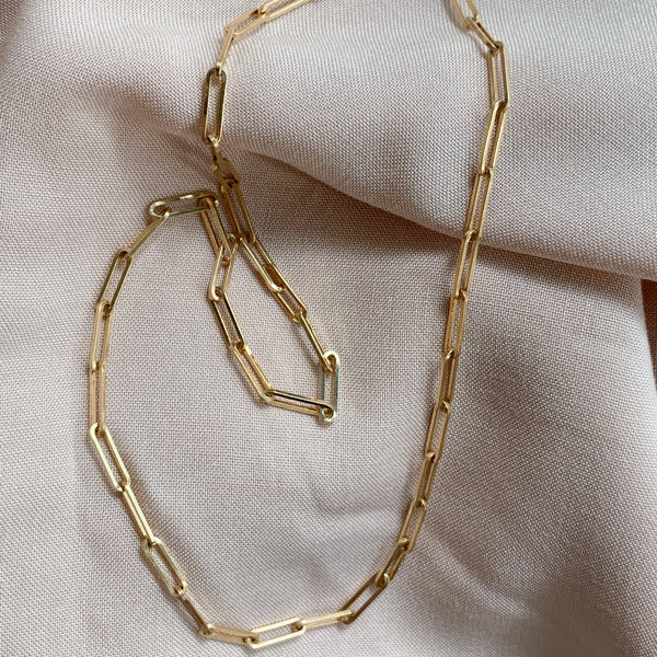 Chain necklace 18 karat guld