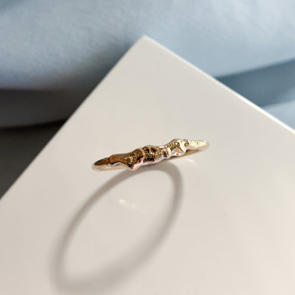 Thetys ring i 14 karat guld