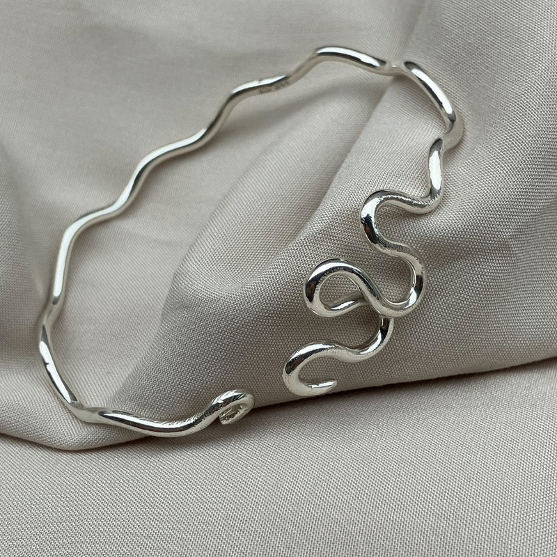 Snake armbånd i 925 sterling sølv