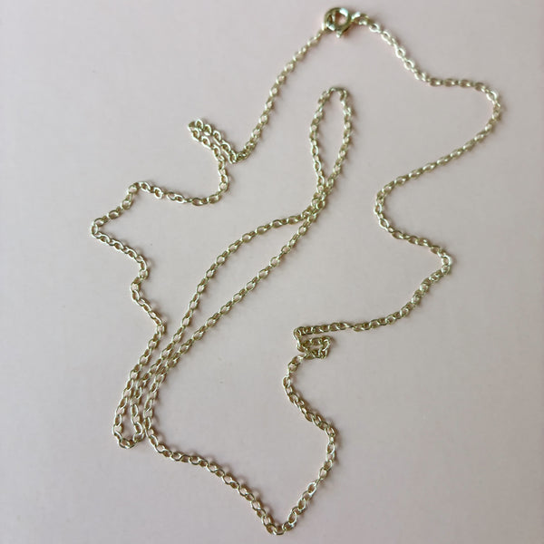 Laekker ankerhalskaede i 14 karat guld, med en bredde på 1,45 mm i diameter, er kaeden god til stoerre vedhaeng